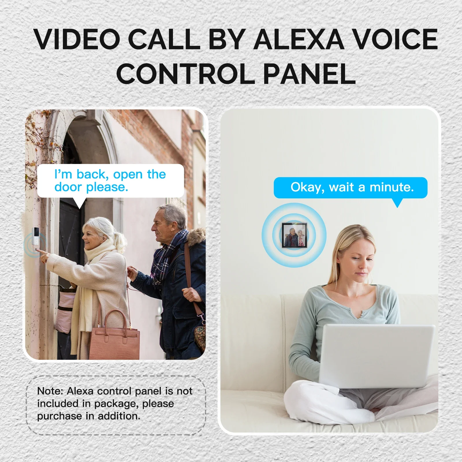Tuya Smart WiFi Video Doorbell - Home Security Doorbell Camera recension och pris