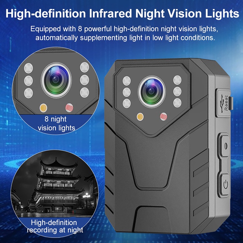 1080P Full HD Mini Camera 2 In - Home Security Police recension och pris