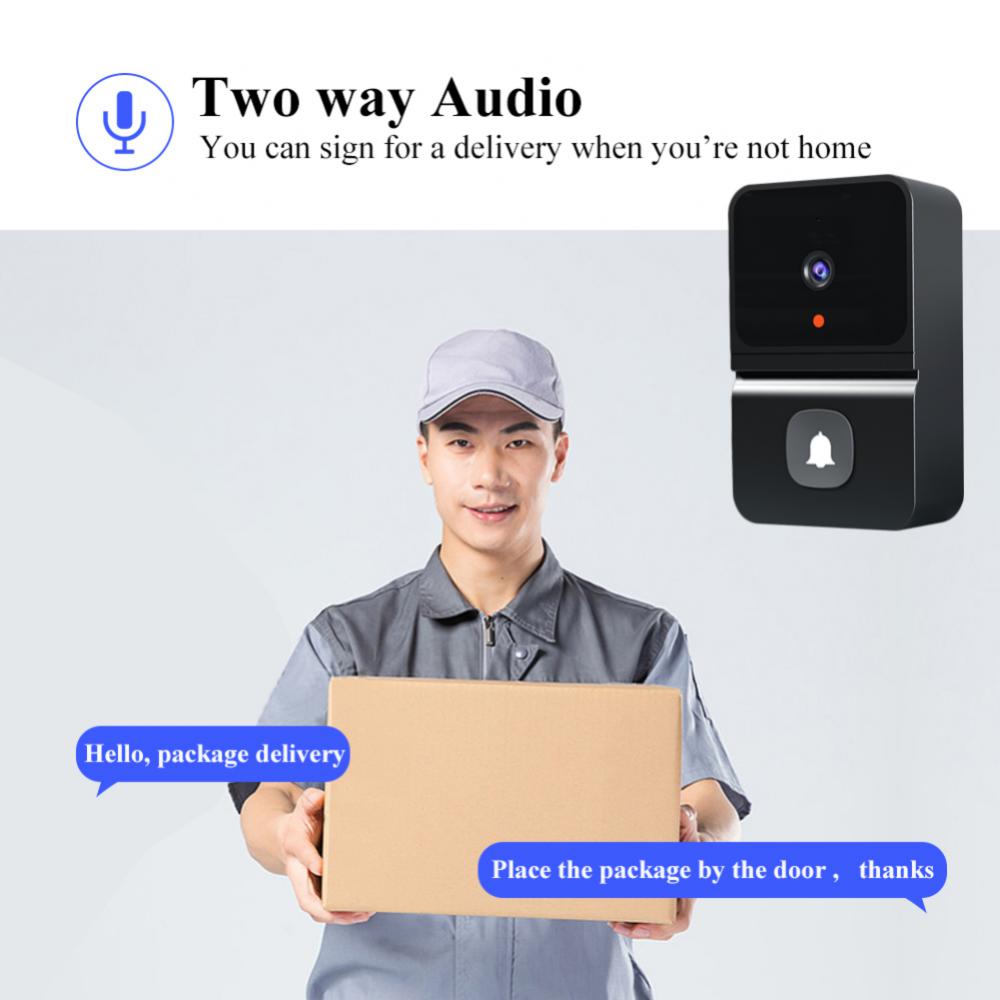 Wireless Doorbell WiFi Outdoor - Home Security Doorbell Camera recension och pris
