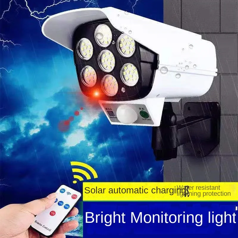 Outdoor Solar Light Motion Sen - Home Security Diy recension och pris