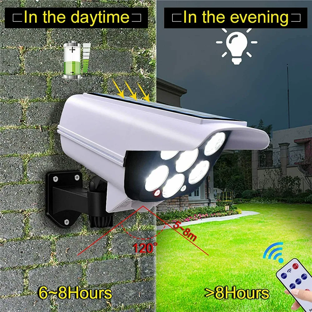 Outdoor Solar Light Motion Sen - Home Security Diy recension och pris