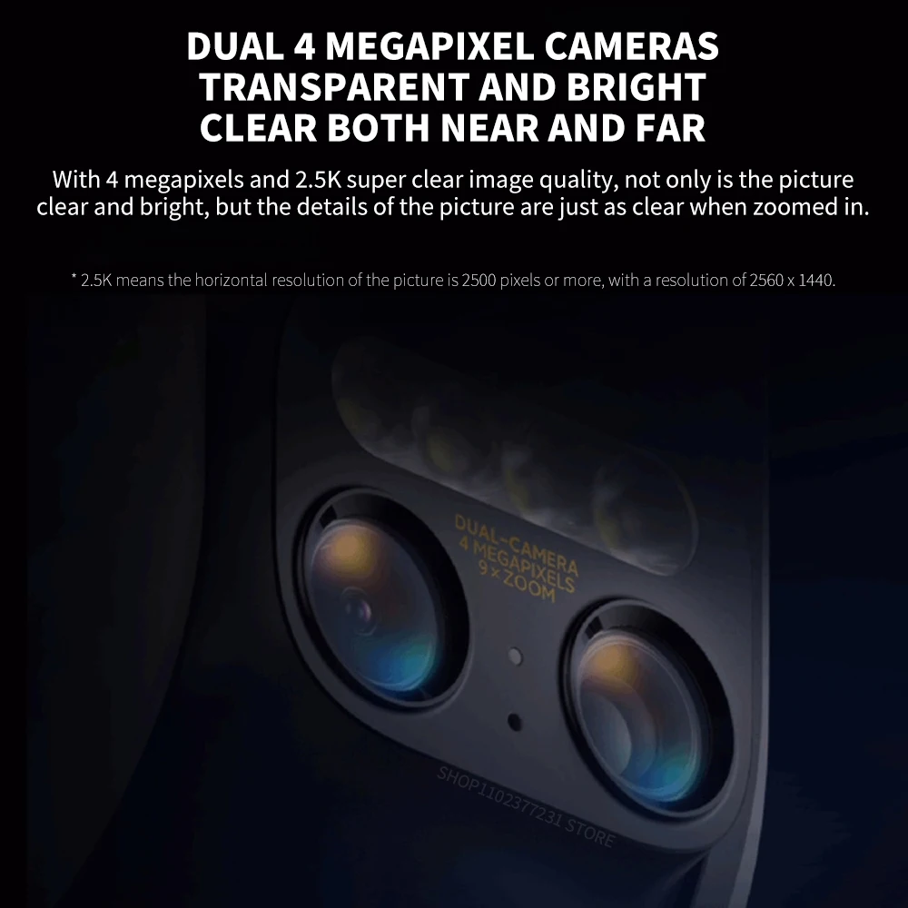 Xiaomi CW700S Outdoor Security - Home Security Camera Xiaomi Mi 360 recension och pris