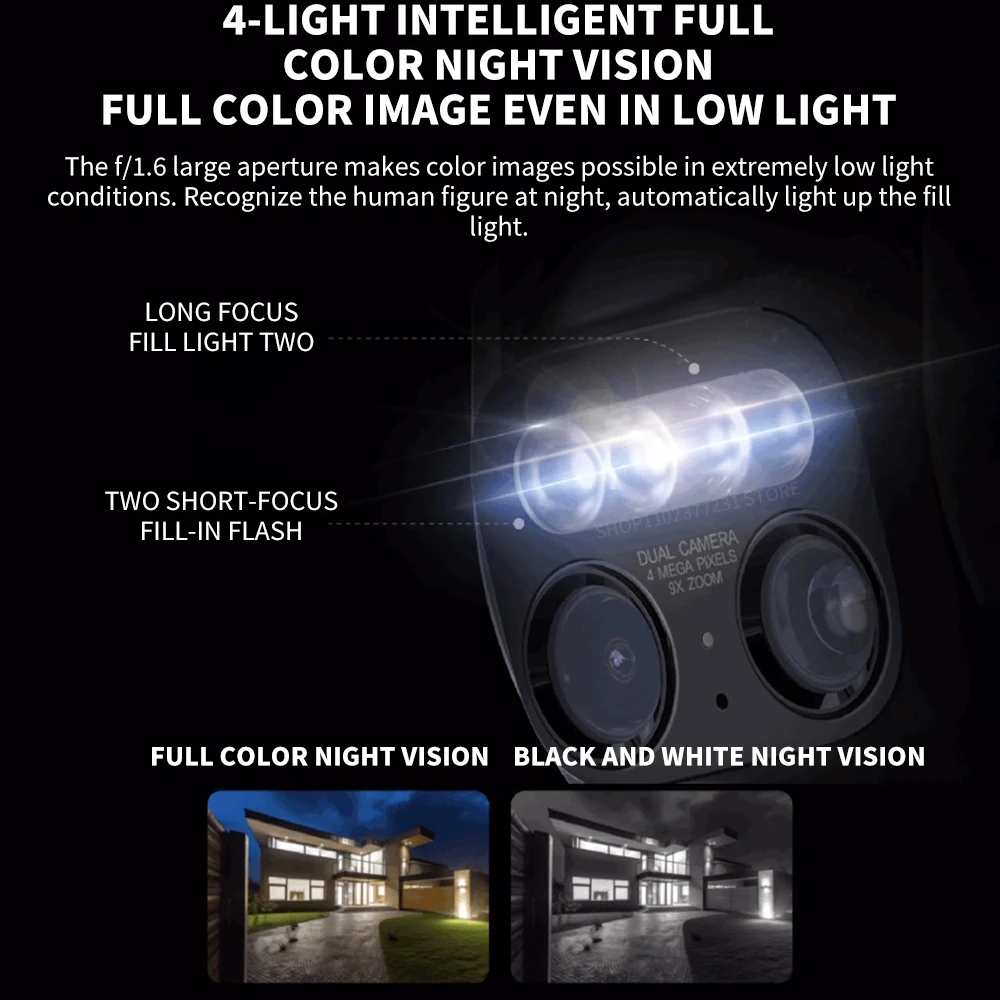 Xiaomi CW700S Outdoor Security - Home Security Camera Xiaomi Mi 360 recension och pris