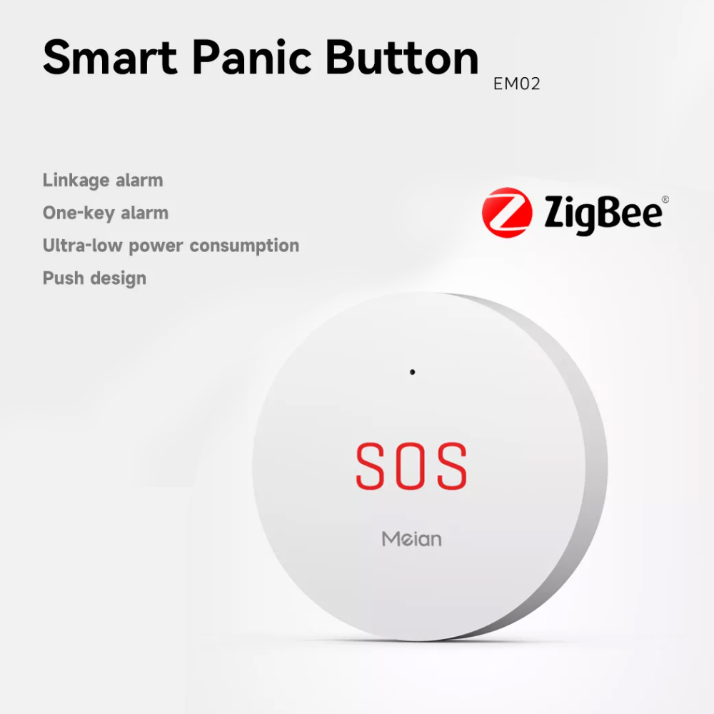 Meian Zigbee Tuya SOS Emergenc - Sim Gsm Alarm recension och pris