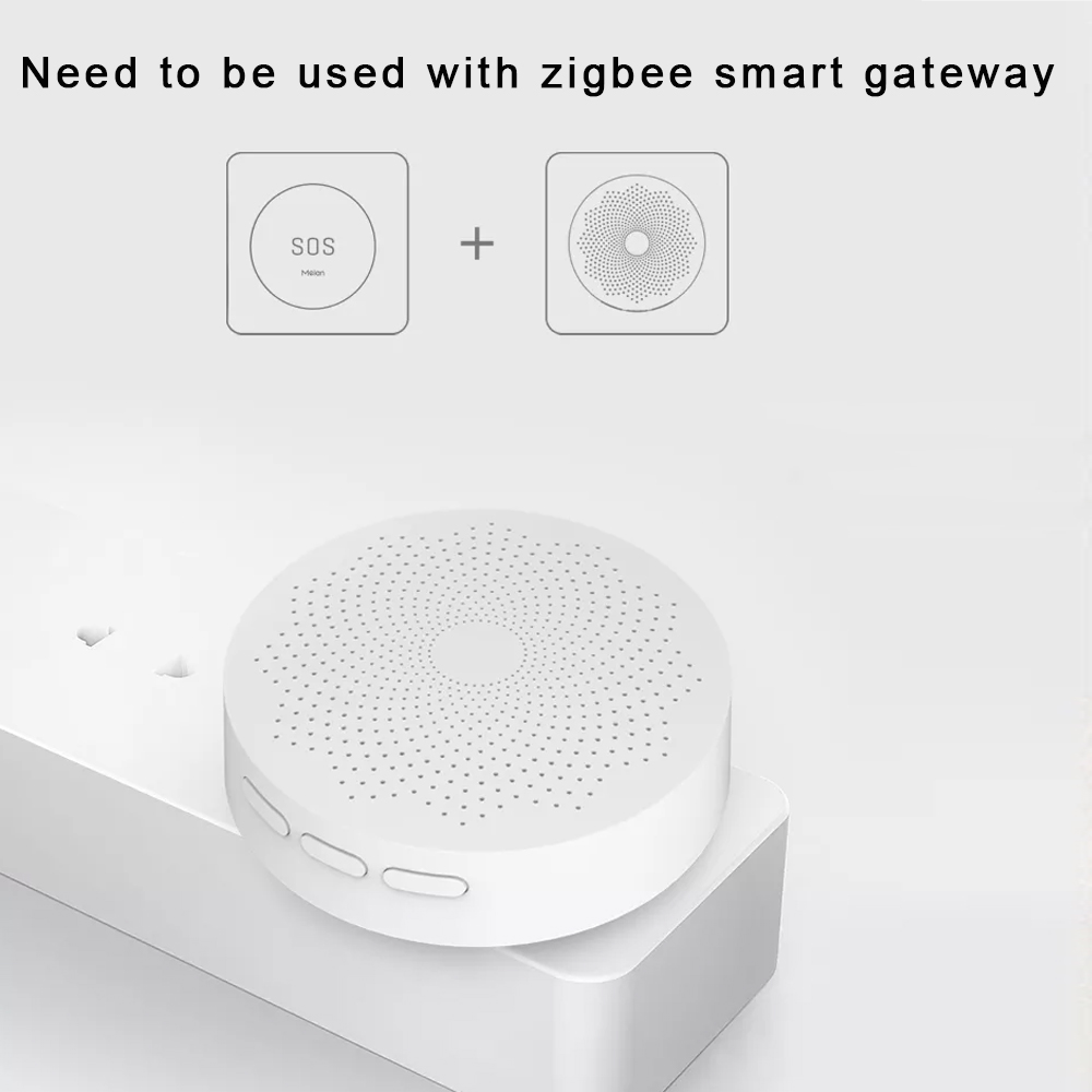 Meian Zigbee Tuya SOS Emergenc - Sim Gsm Alarm recension och pris