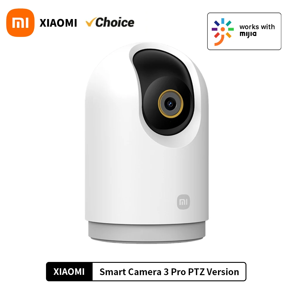 Xiaomi Smart Camera 3 Pro PTZ  - Home Security Camera Xiaomi Mi 360 recension och pris