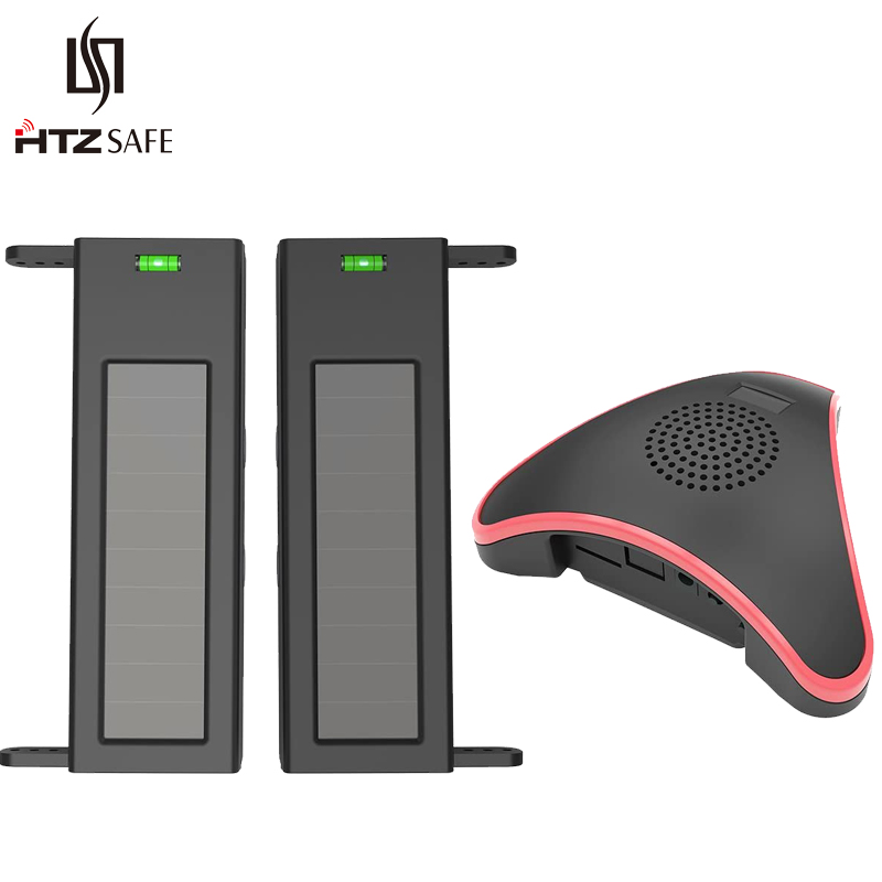 HTZSAFE Solar Beam Sensor Driv - Home Security Diy recension och pris