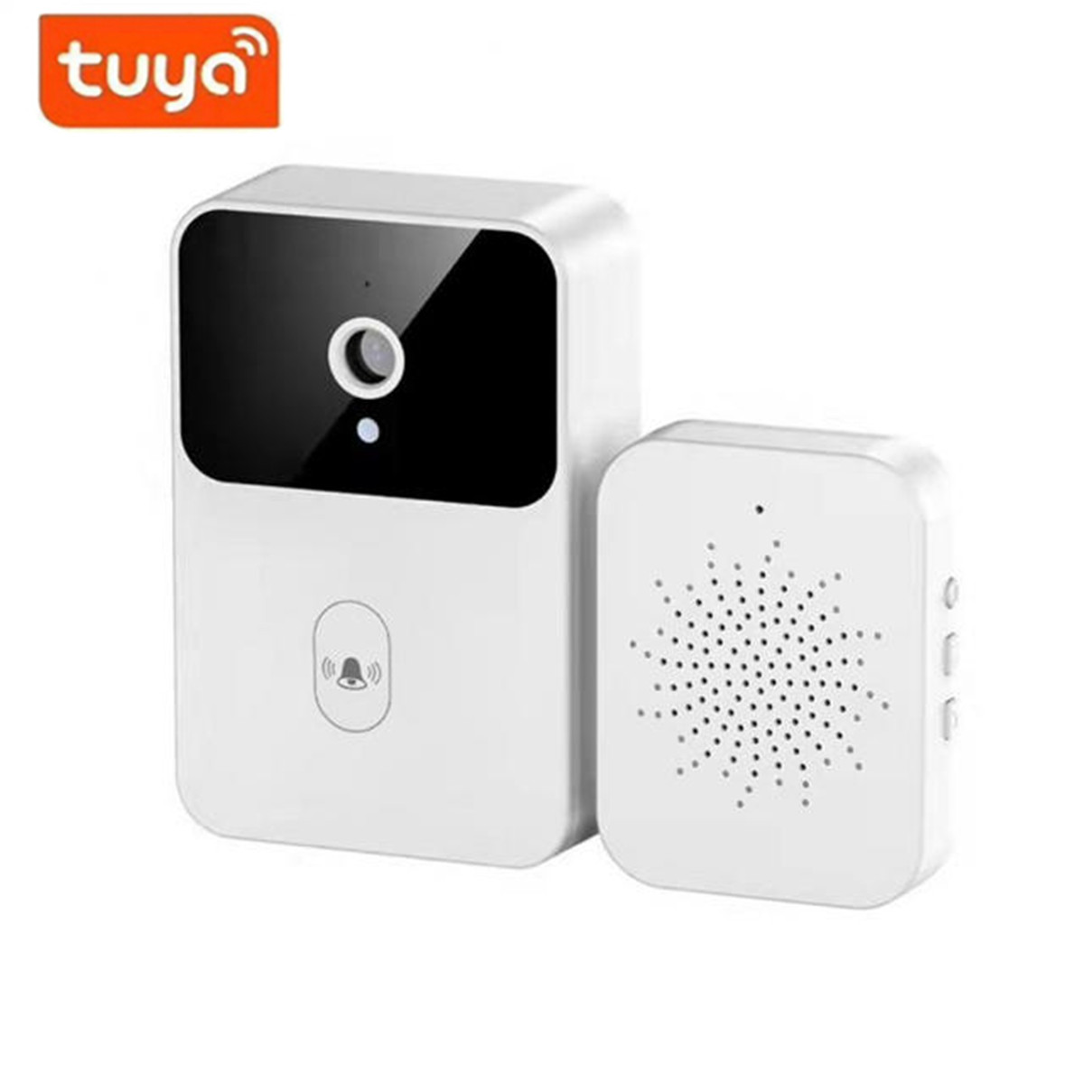 Wireless Doorbell WiFi Tuya Ou - Home Security Doorbell Camera recension och pris
