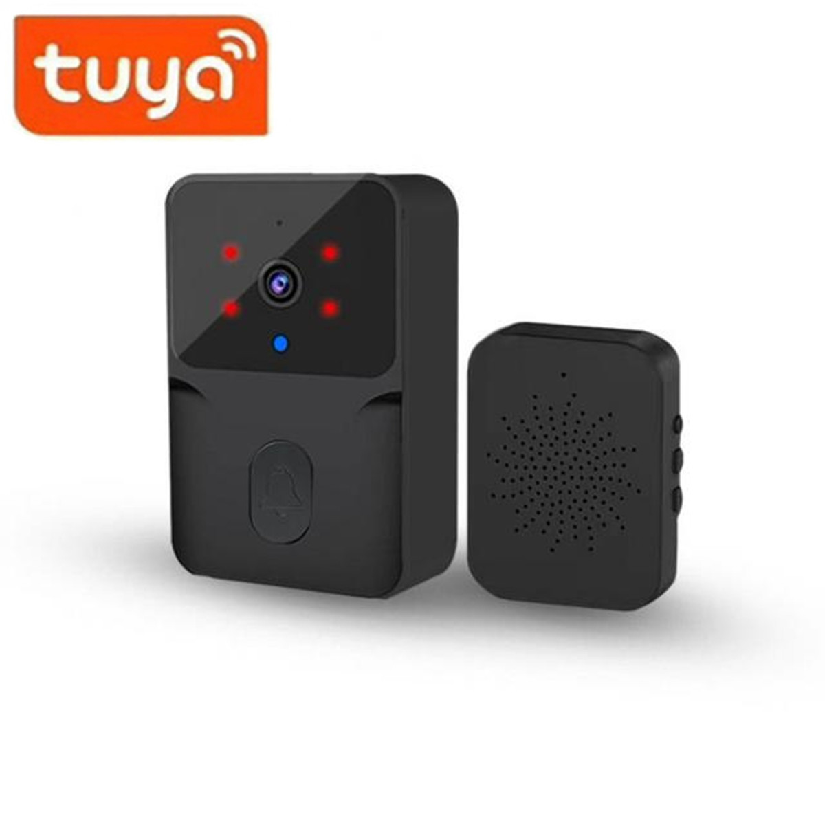 Wireless Doorbell WiFi Tuya Ou - Home Security Doorbell Camera recension och pris