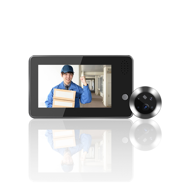 4.3inch Tuya Smartlife WiFi Do - Home Security Doorbell Camera recension och pris
