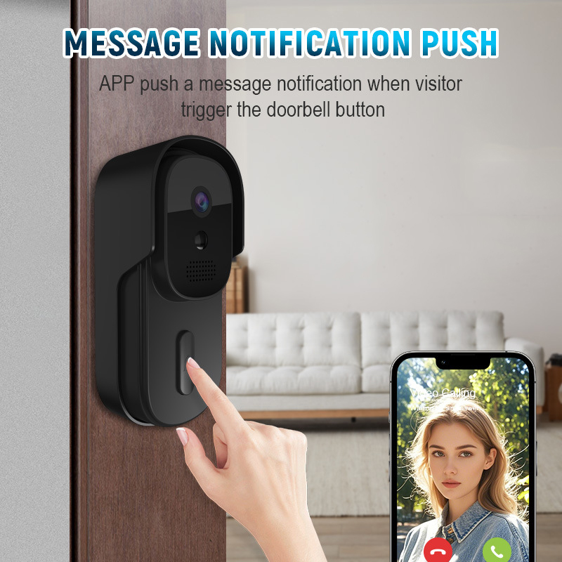 Tuya Video Doorbell 2MP Waterp - Home Security Doorbell Camera recension och pris