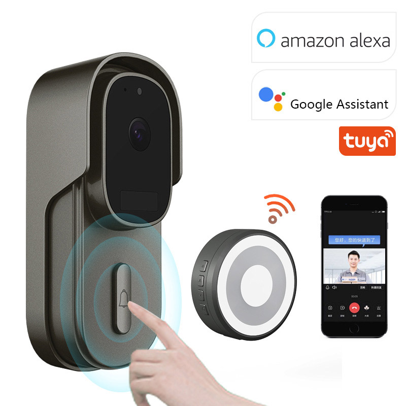 Tuya Video Doorbell 2MP Waterp - Home Security Doorbell Camera recension och pris