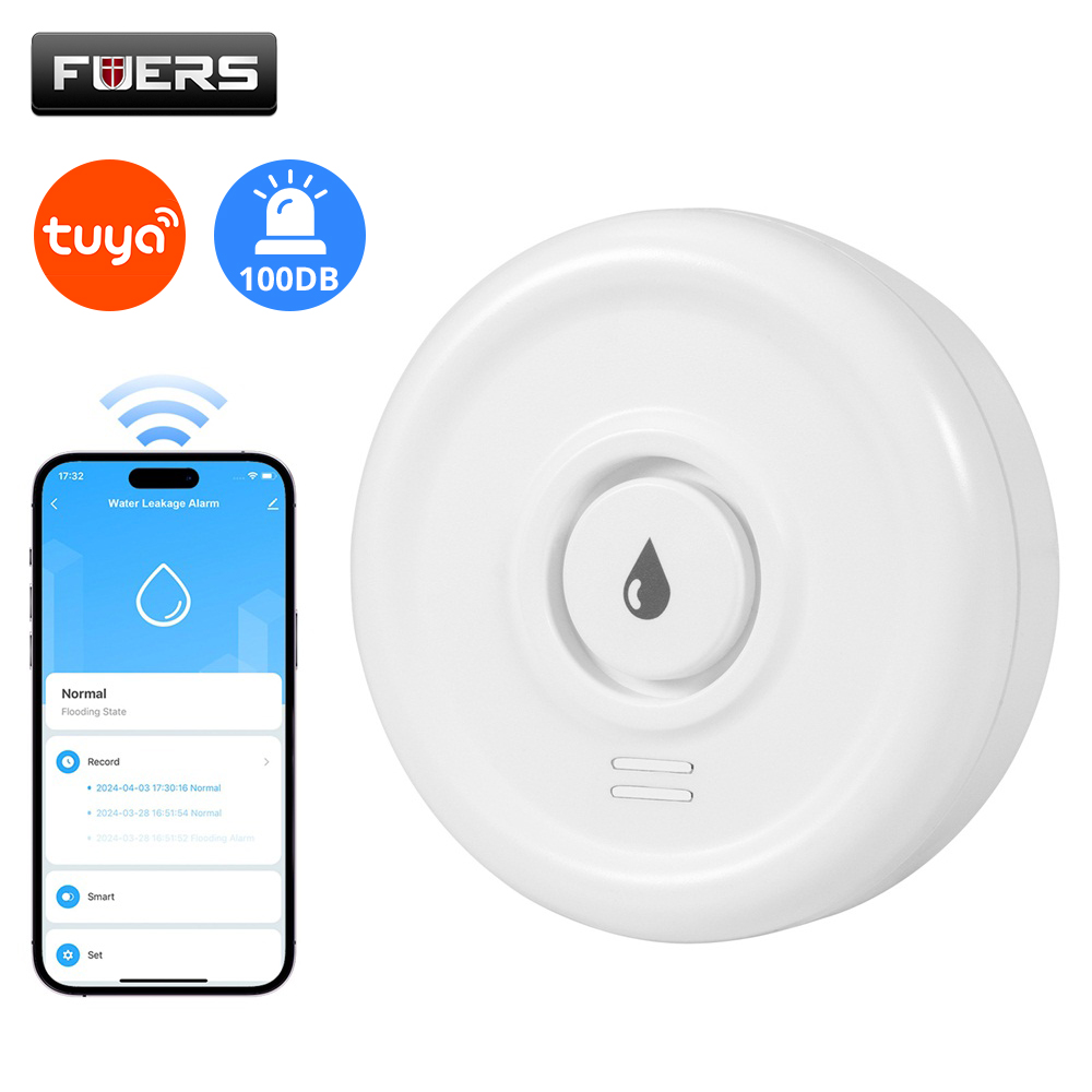 Fuers Water Leakage Detector S - Sim Gsm Alarm recension och pris