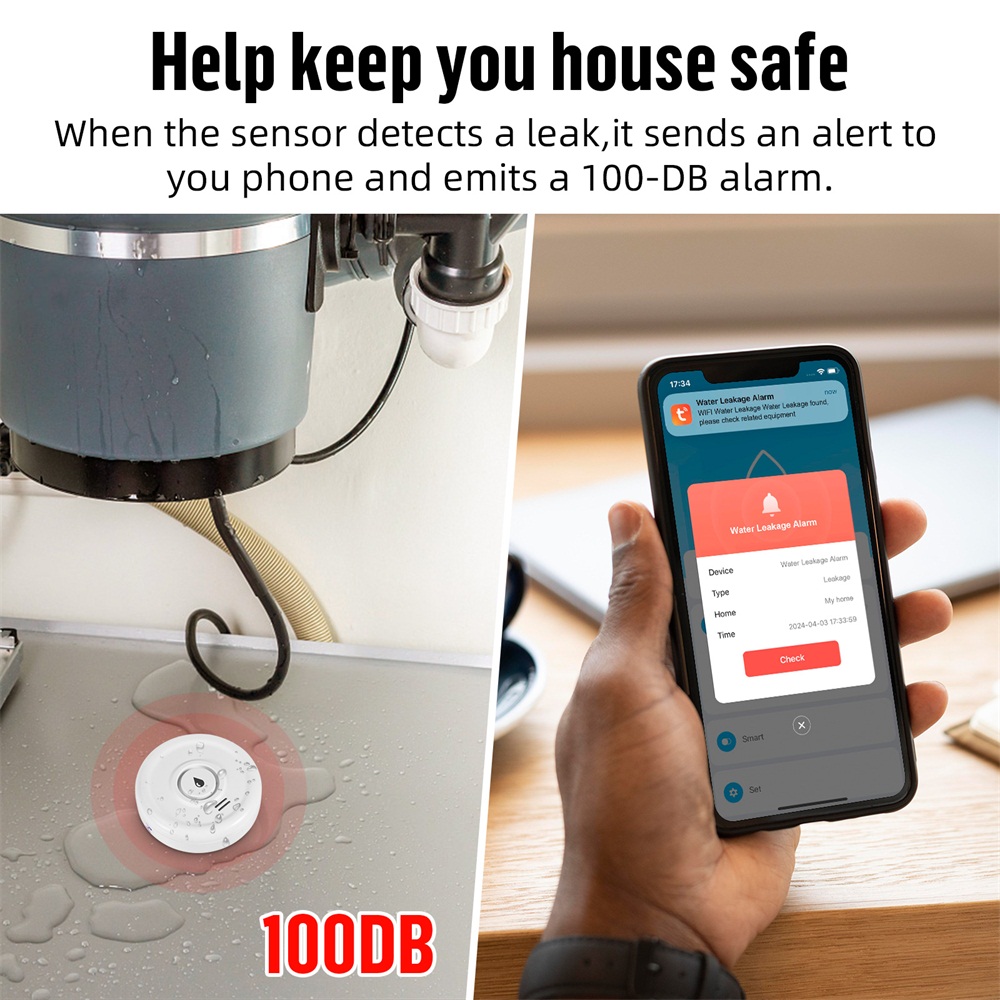 Fuers Water Leakage Detector S - Sim Gsm Alarm recension och pris