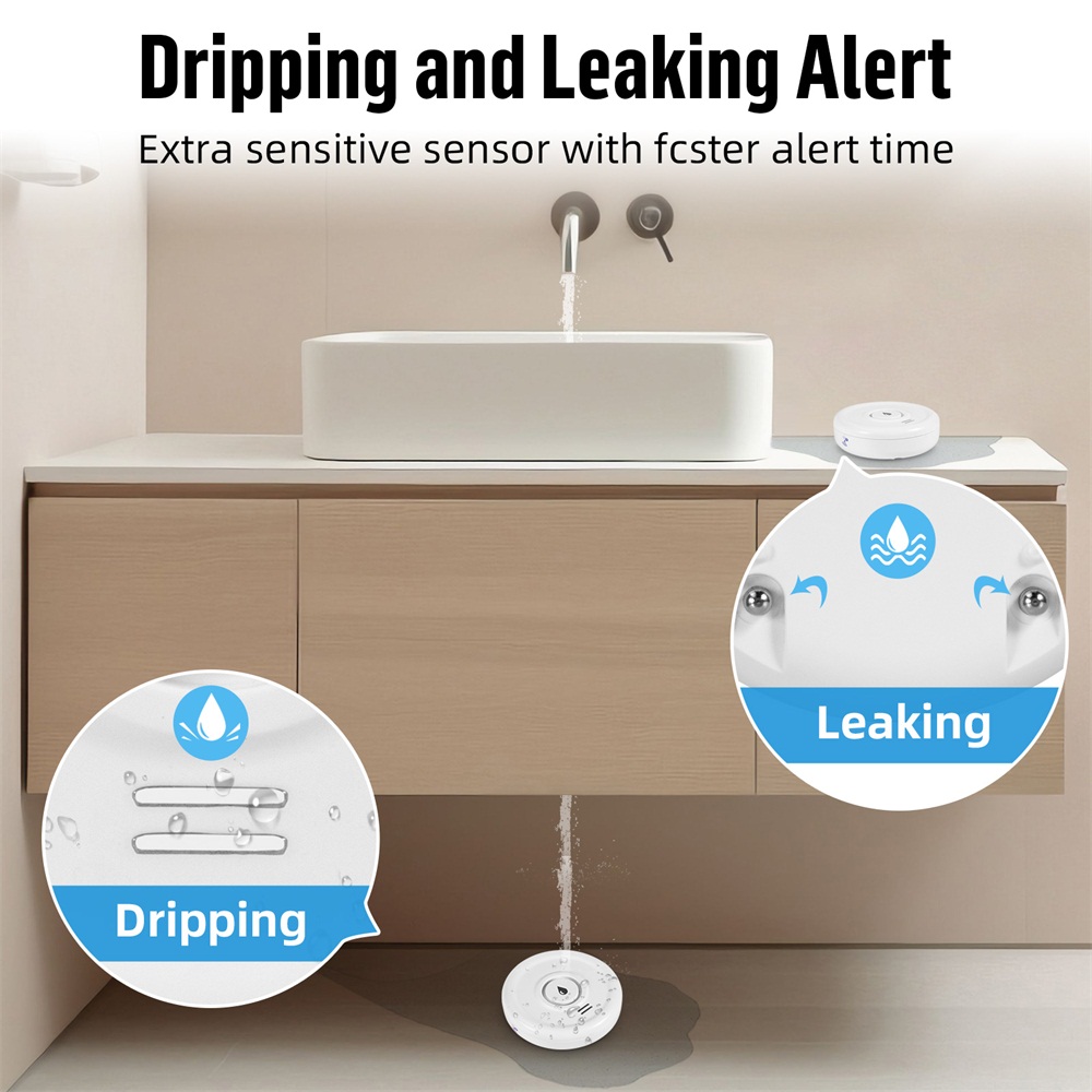 Fuers Water Leakage Detector S - Sim Gsm Alarm recension och pris