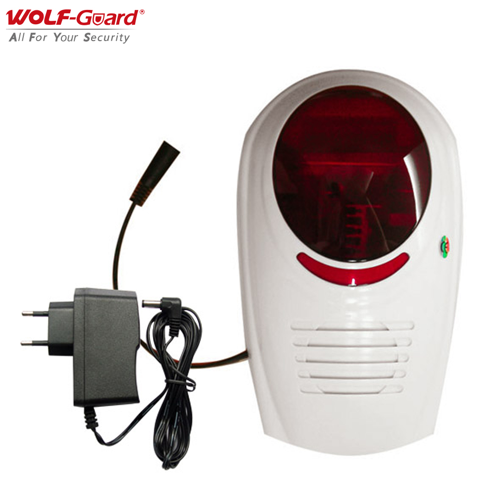 Wolf-Guard 433MHz Wireless Sou - Sim Gsm Alarm recension och pris