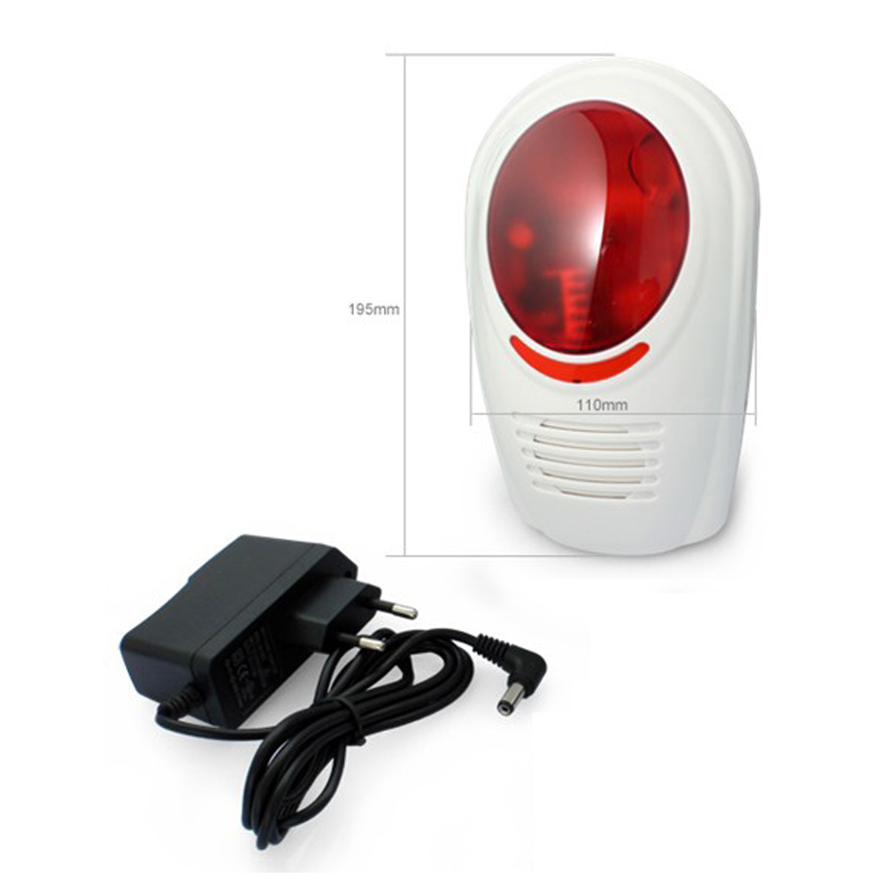 Wolf-Guard 433MHz Wireless Sou - Sim Gsm Alarm recension och pris