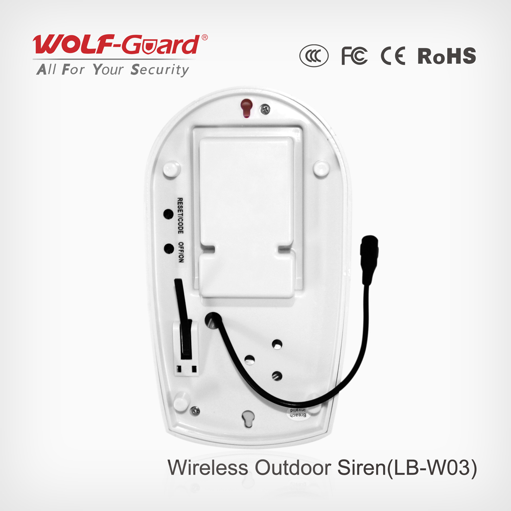 Wolf-Guard 433MHz Wireless Sou - Sim Gsm Alarm recension och pris