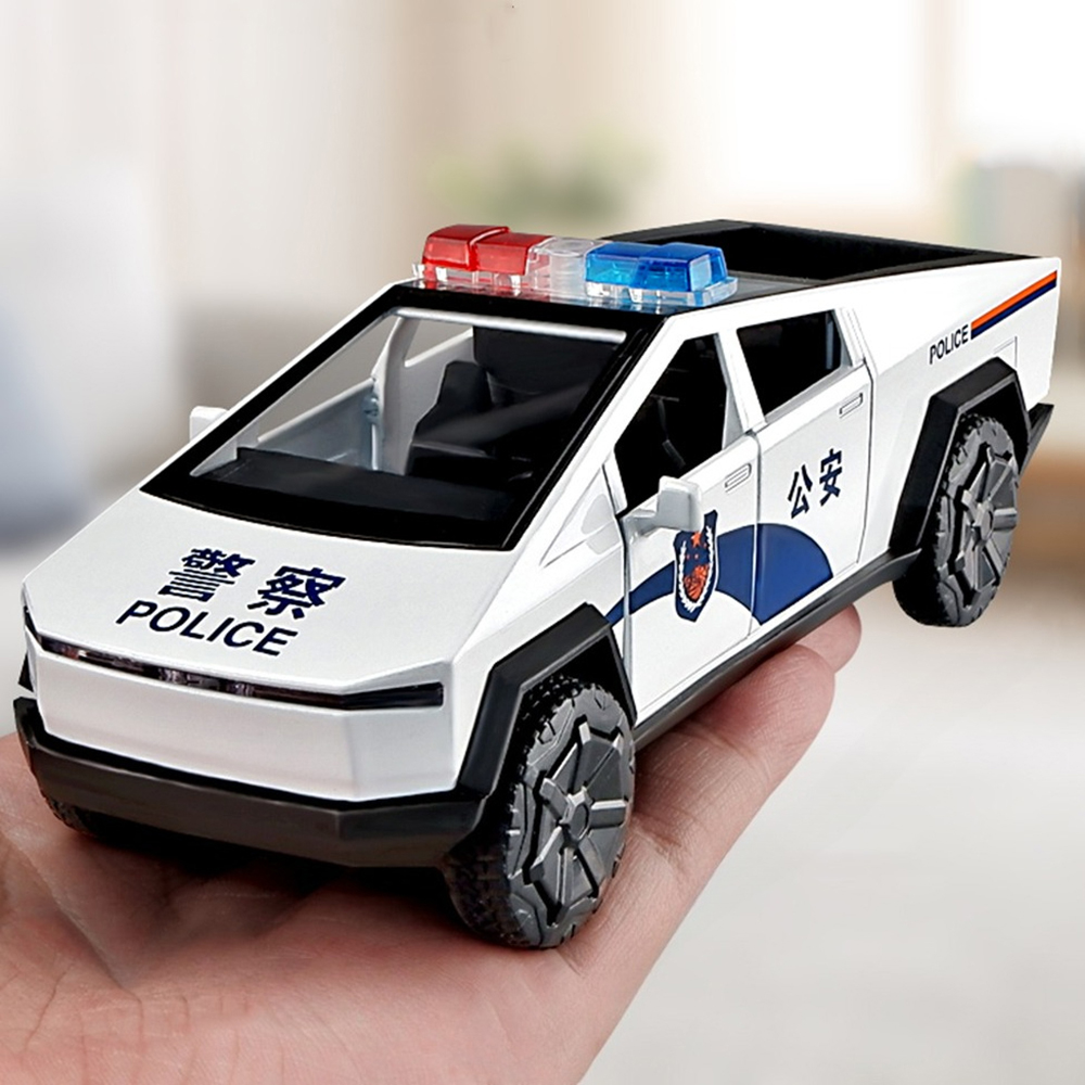1: 32 Pickup Truck Miniature P - Home Security Police recension och pris