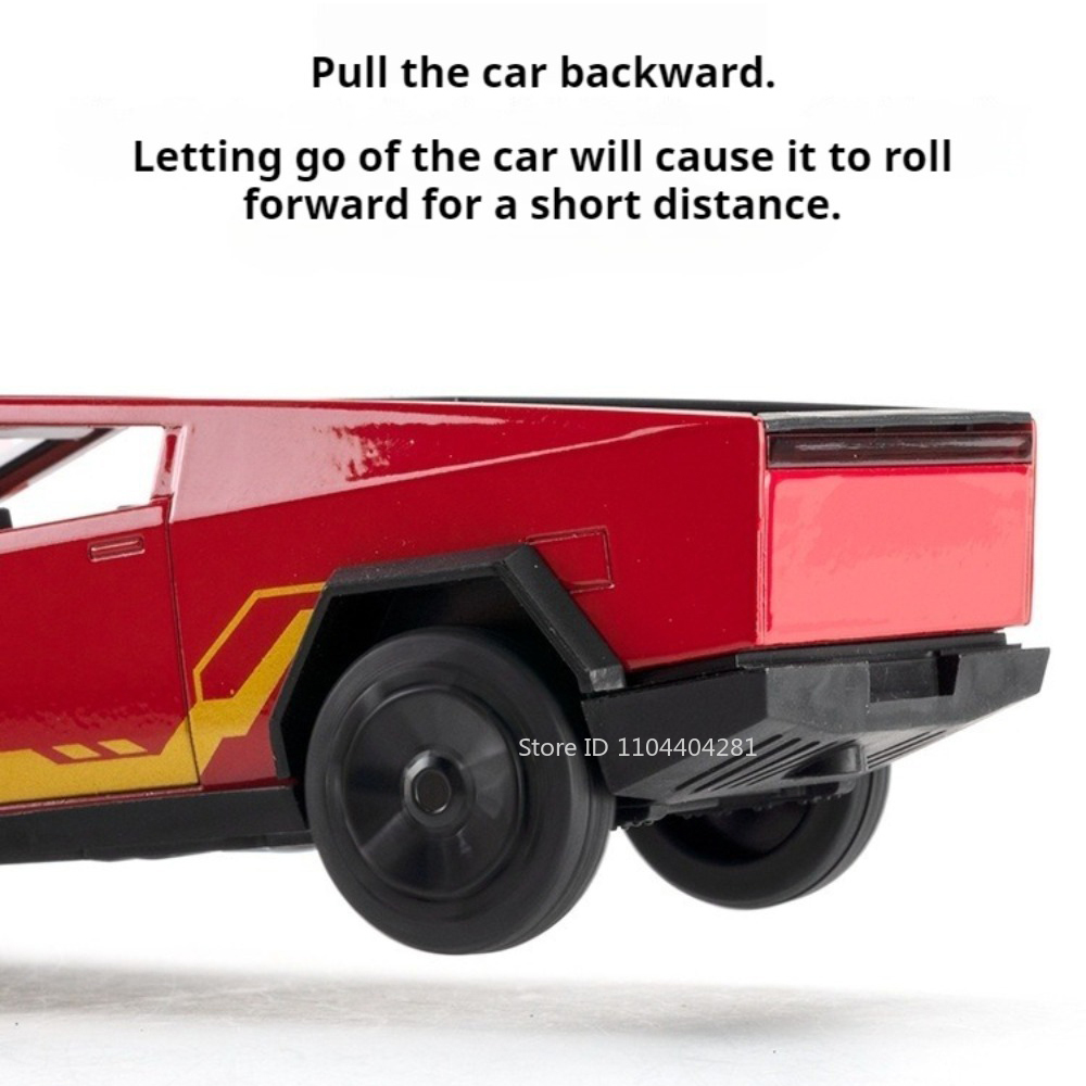 1: 32 Pickup Truck Miniature P - Home Security Police recension och pris