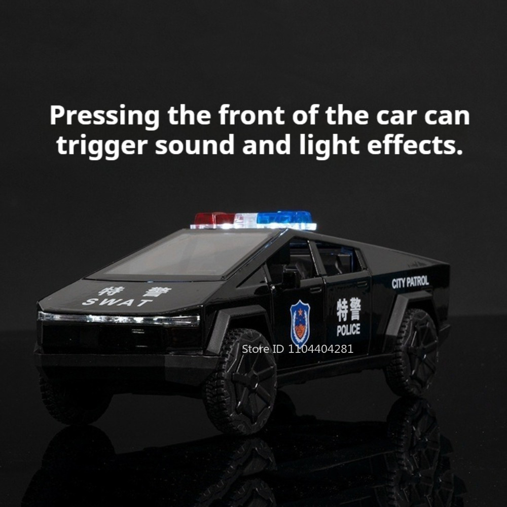 1: 32 Pickup Truck Miniature P - Home Security Police recension och pris