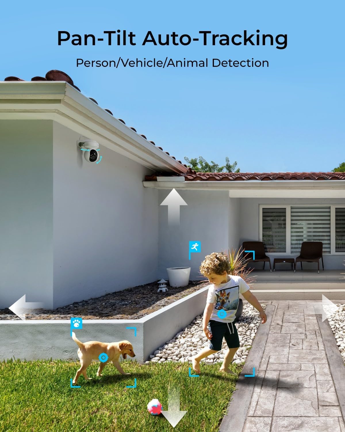 PoE 4K Outdoor Home Security C - Home Security Diy recension och pris