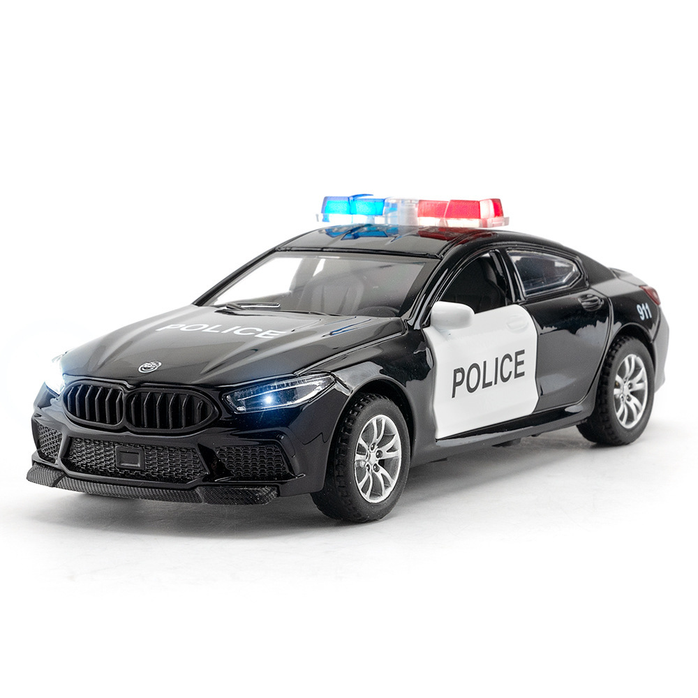 1:32  Car Model Toy with 2 Doo - Home Security Police recension och pris