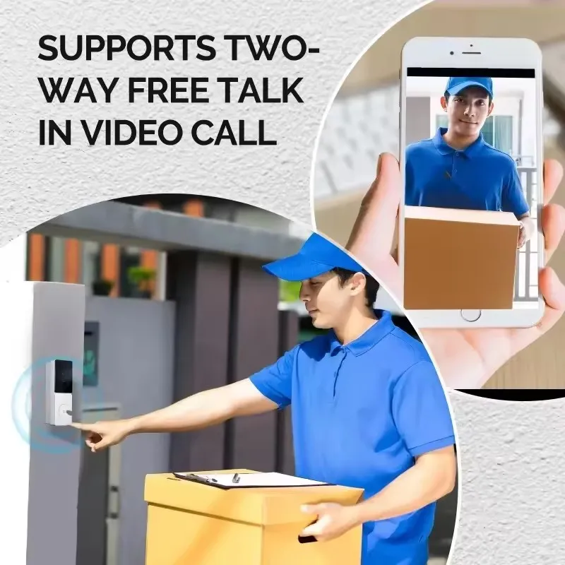 Moes WIFI Video Doorbell Camer - Home Security Doorbell Camera recension och pris