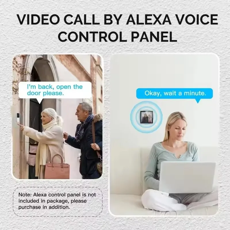 Moes WIFI Video Doorbell Camer - Home Security Doorbell Camera recension och pris