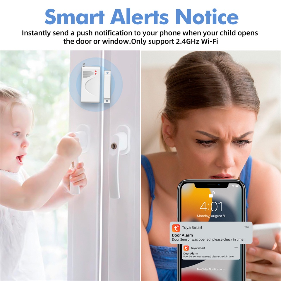 KERUI 120db Siren Alarm System - Sim Gsm Alarm recension och pris
