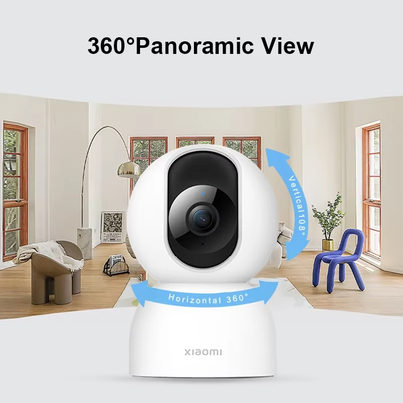 NEW Xiaomi Mi Smart Camera 2 P - Home Security Camera Xiaomi Mi 360 recension och pris