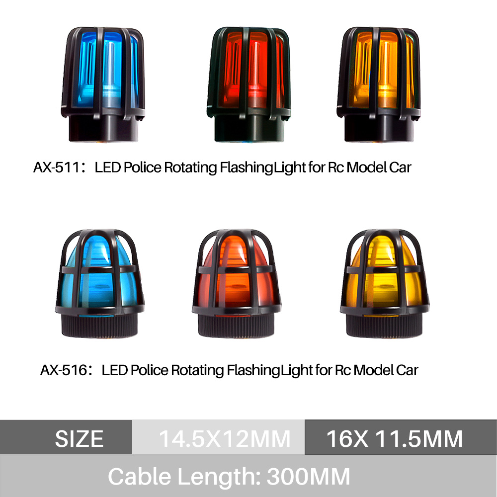 AUSTARHOBBY Bright LED Flash L - Home Security Police recension och pris