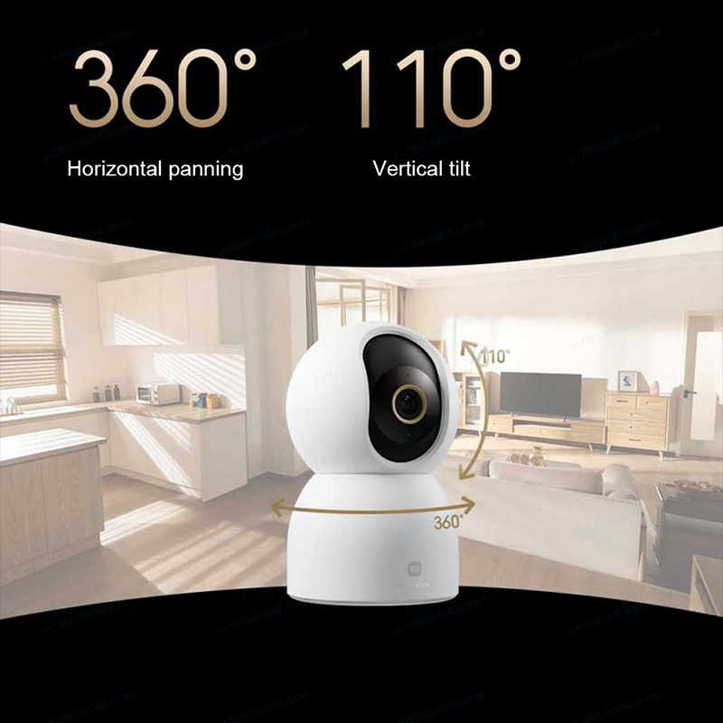 XIAOMI Smart Camera C700，360°  - Home Security Camera Xiaomi Mi 360 recension och pris