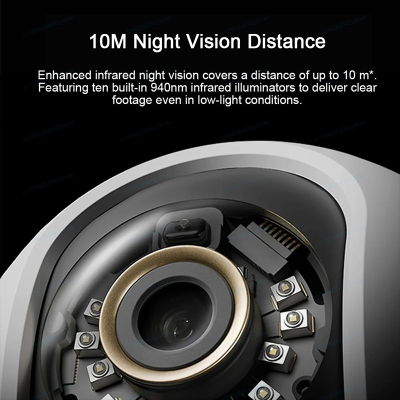 XIAOMI Smart Camera C700，360°  - Home Security Camera Xiaomi Mi 360 recension och pris