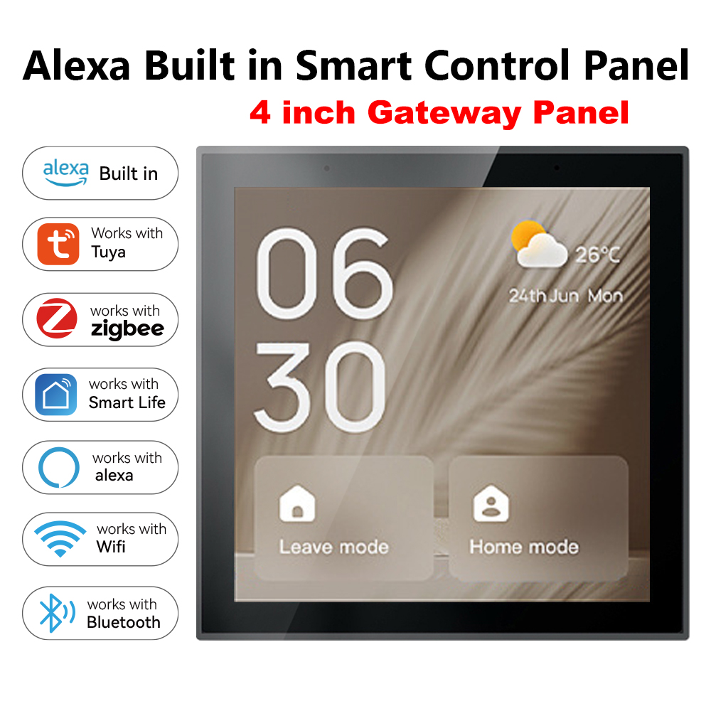 2026 Golden Security TPP01 4 I - Home Security Panel recension och pris