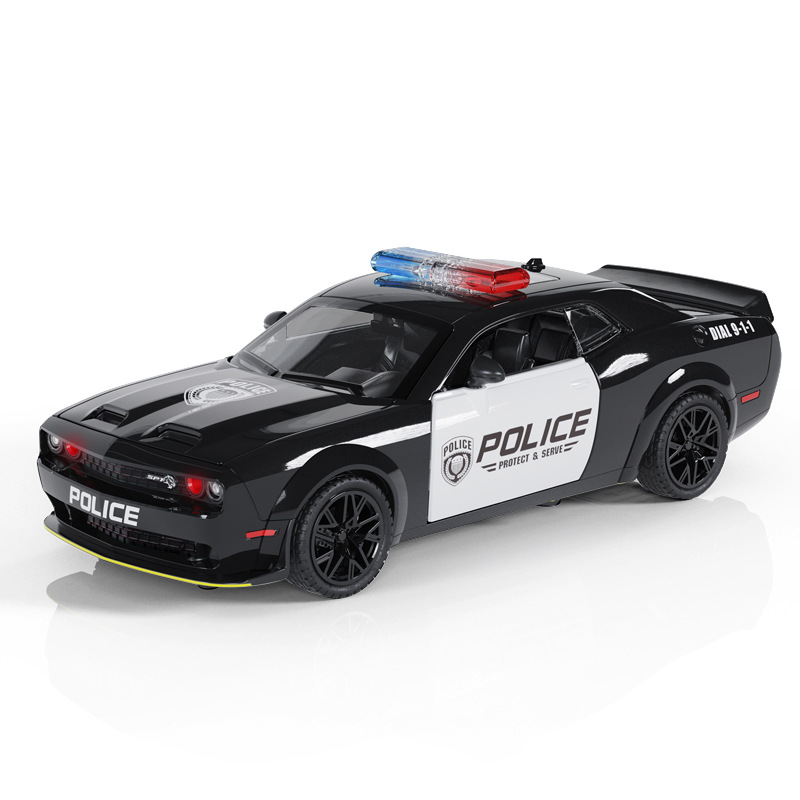 1:32  Hellcat Simulation Polic - Home Security Police recension och pris