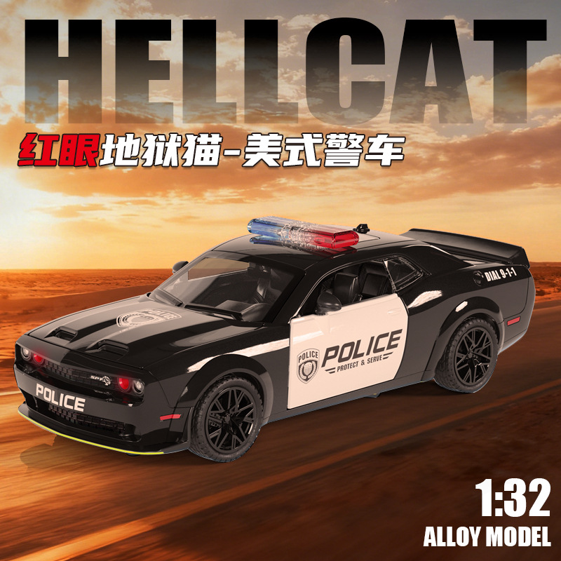 1:32  Hellcat Simulation Polic - Home Security Police recension och pris