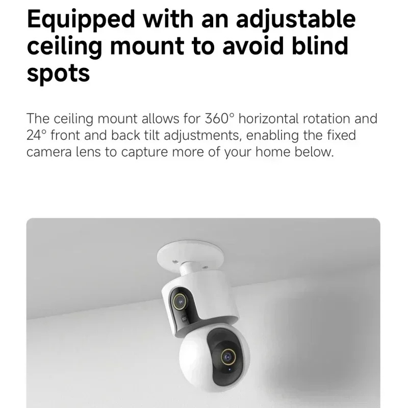 New Xiaomi Smart Camera C500 D - Home Security Camera Xiaomi Mi 360 recension och pris