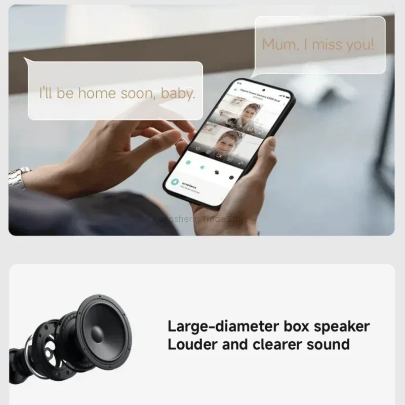 New Xiaomi Smart Camera C500 D - Home Security Camera Xiaomi Mi 360 recension och pris