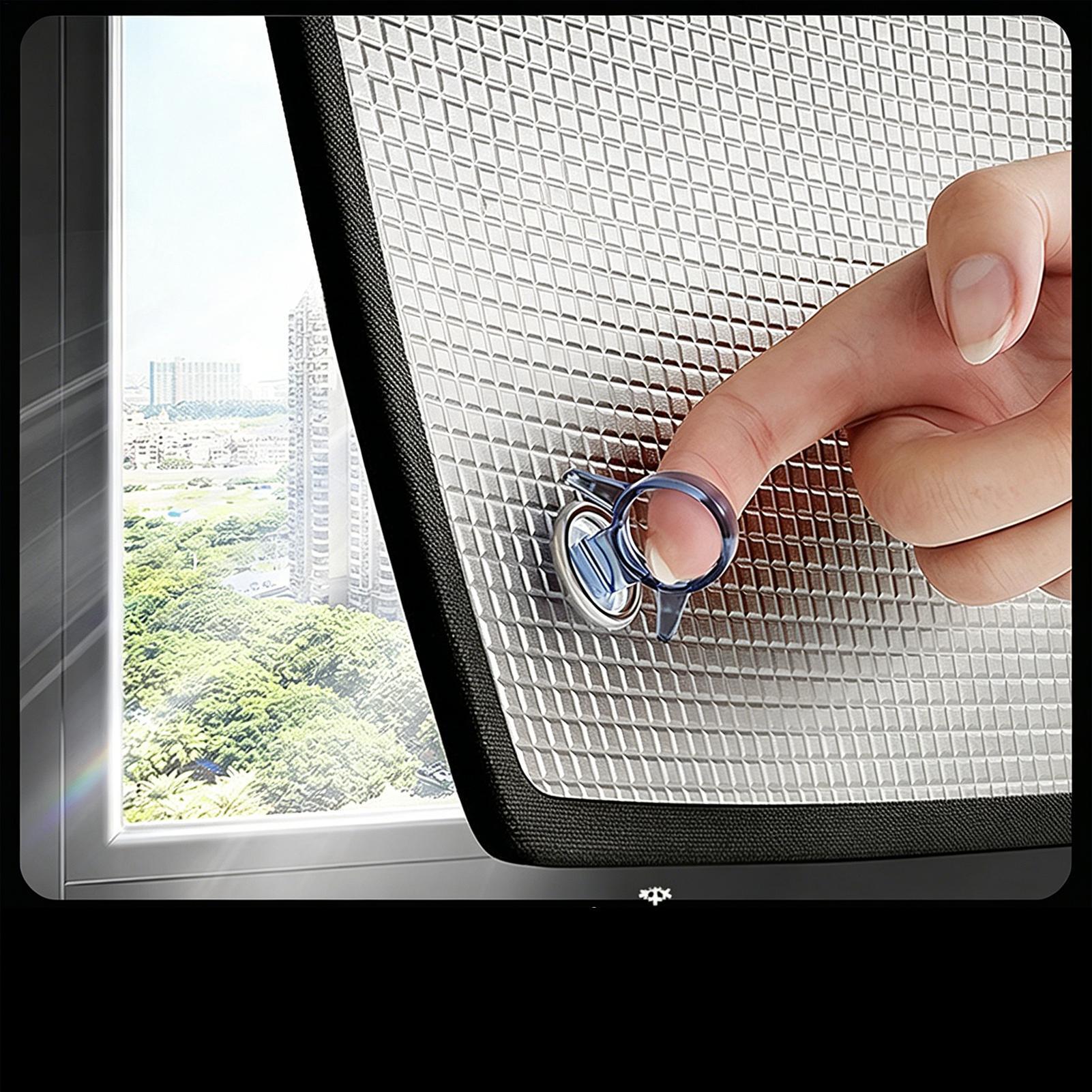 UV Blocking Window Film Reusab - Home Security Panel recension och pris