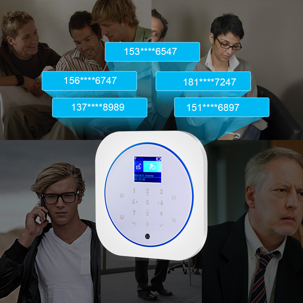 KERUI G12 Home Security Alarm  - Sim Gsm Alarm recension och pris