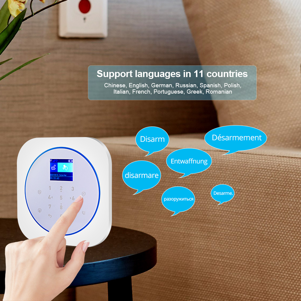 KERUI G12 Home Security Alarm  - Sim Gsm Alarm recension och pris