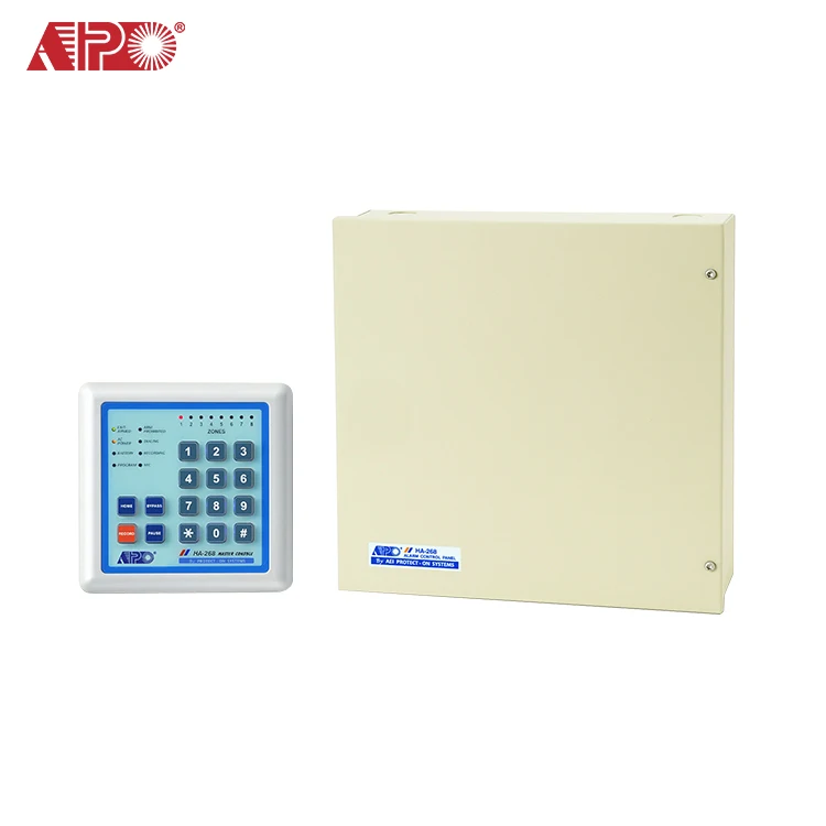 8 Zones Home Security Alarm Co - Home Security Phone Number recension och pris