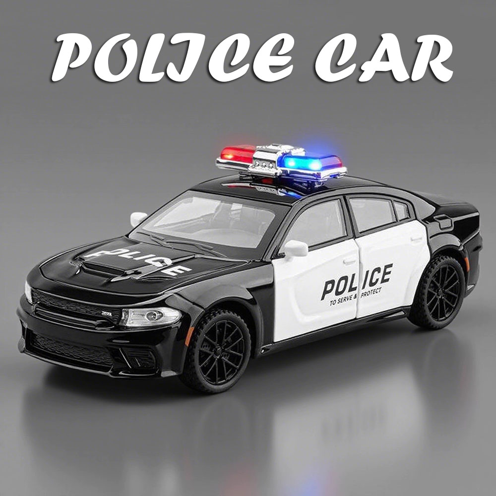 1:32 Charger 911 DaKar Alloy P - Home Security Police recension och pris