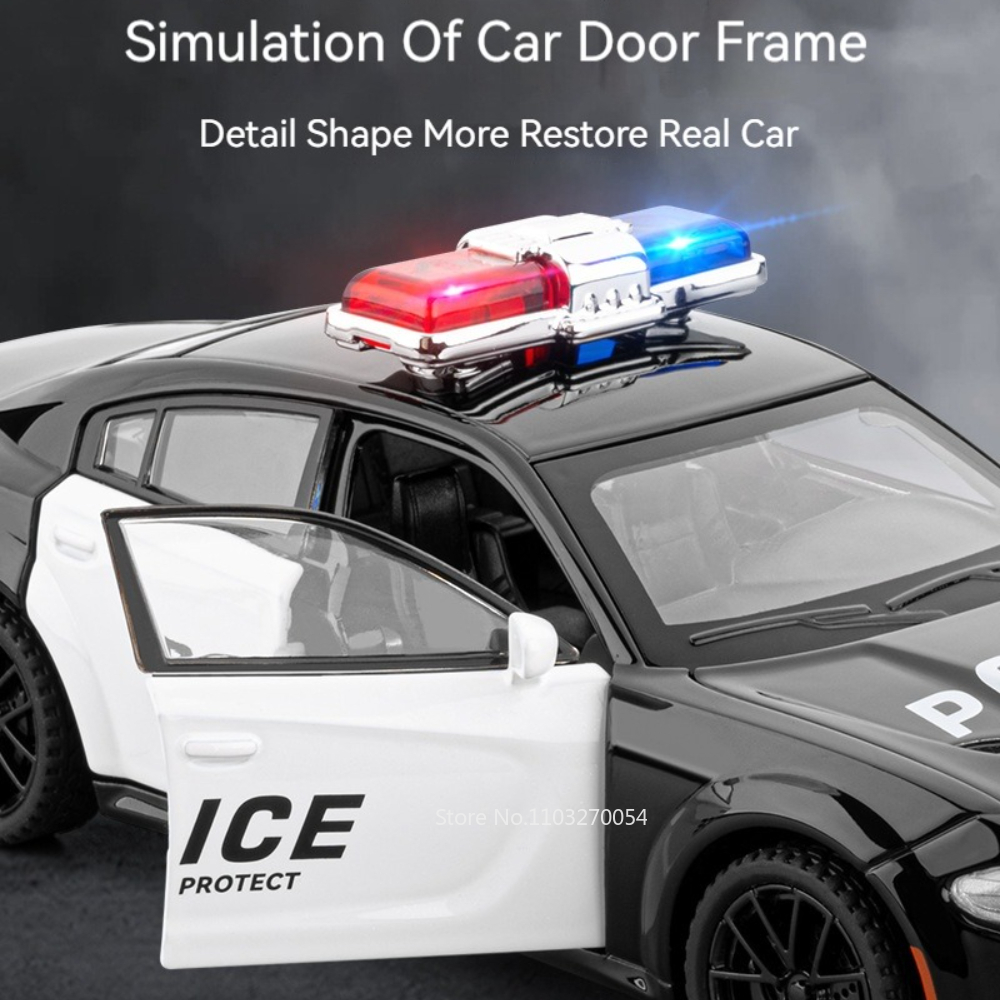 1:32 Charger 911 DaKar Alloy P - Home Security Police recension och pris