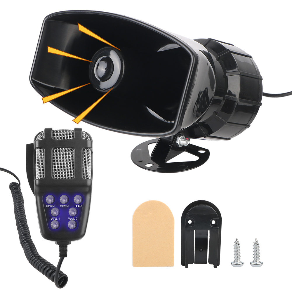 Police Siren Air Horn Speaker  - Home Security Police recension och pris