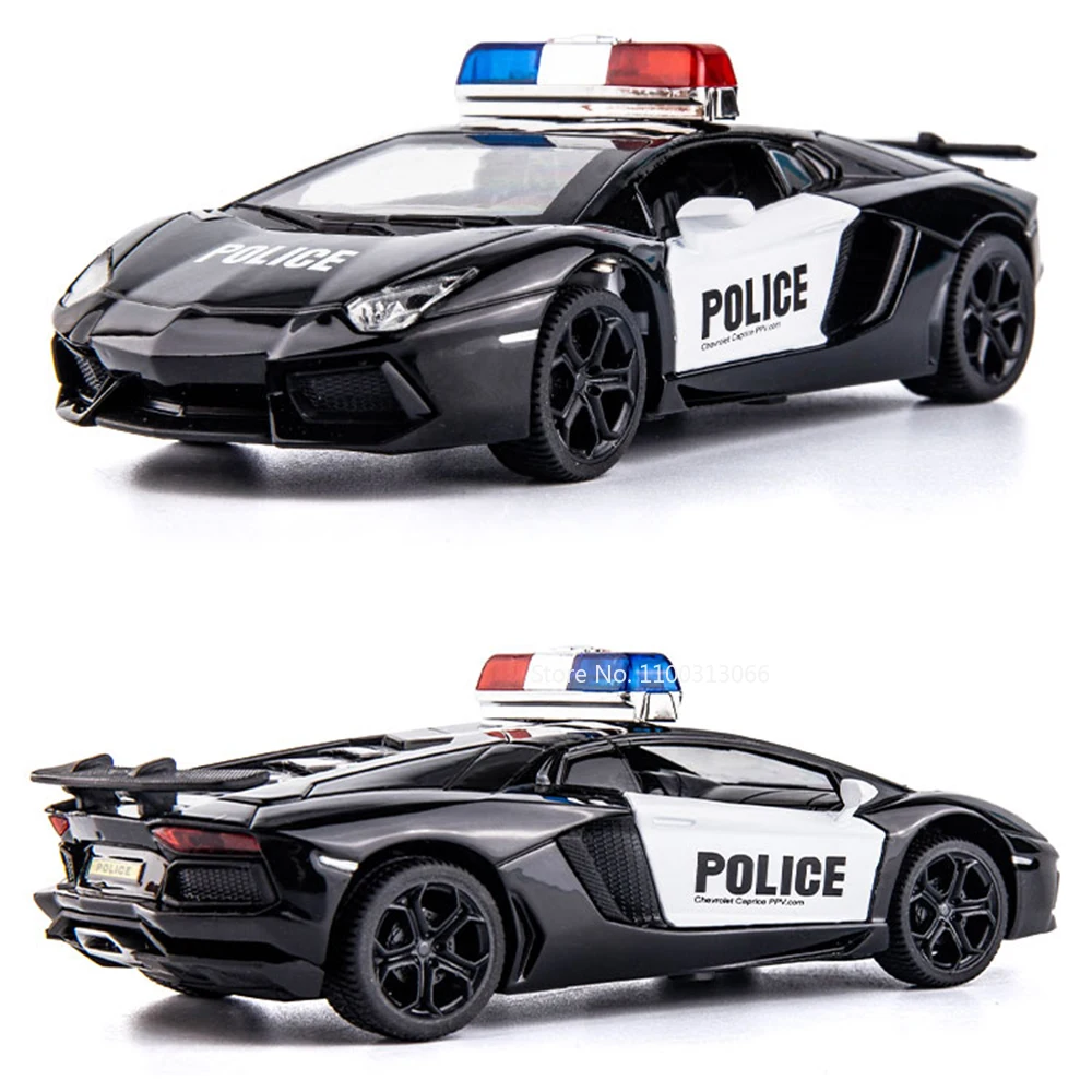 1:32 Lambor LP740 Toy Police C - Home Security Police recension och pris