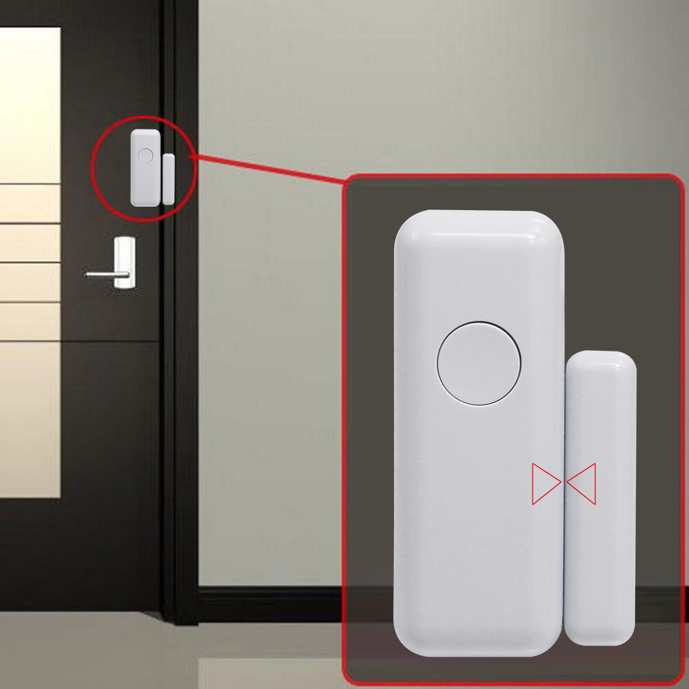 433mhz  Wireless Window Door M - Sim Gsm Alarm recension och pris