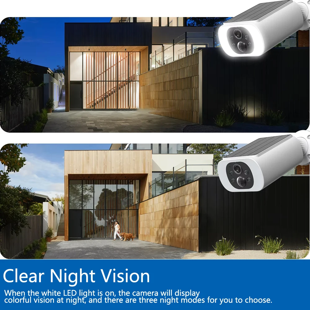 Tuya 5MP Solar Security Camera - Home Security Diy recension och pris