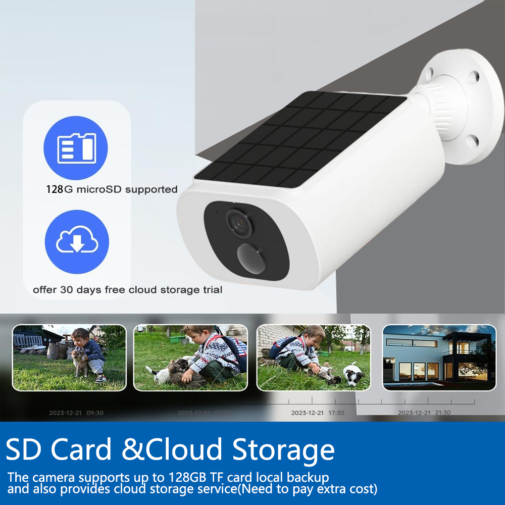 Tuya 5MP Solar Security Camera - Home Security Diy recension och pris